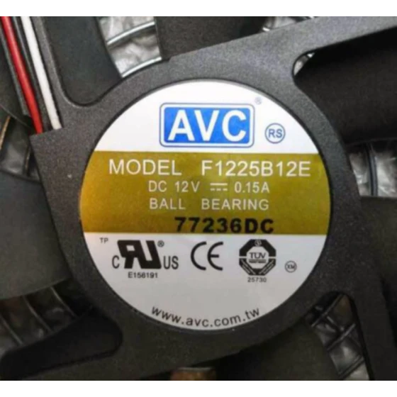 AVC F1225B12E Lüfter