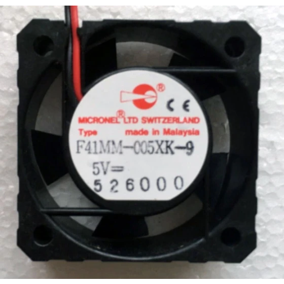 Micronel F41MM-005XK-9 Lüfter