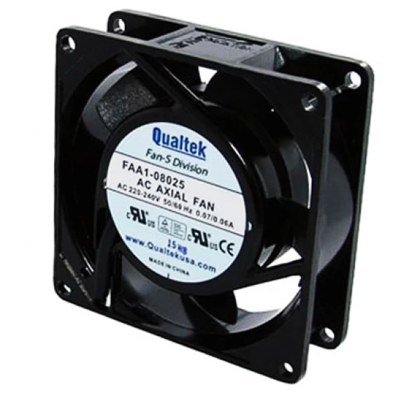Qualtek FAA1-08025NBHT31 Lüfter