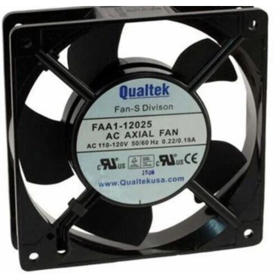 Qualtek FAA1-12025 Lüfter