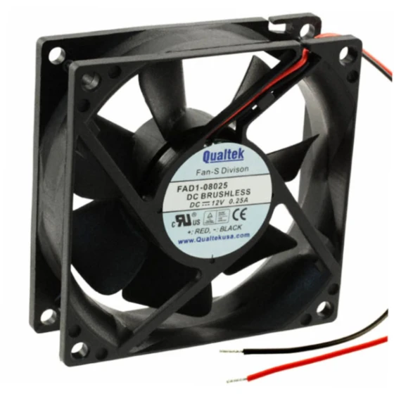 Qualtek FAD1-08025DBLW11 Lüfter