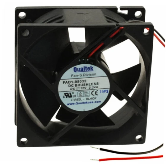 Qualtek FAD1-08032DBHW12 Lüfter