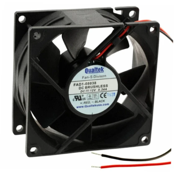 Qualtek FAD1-08038DBLW12 Lüfter