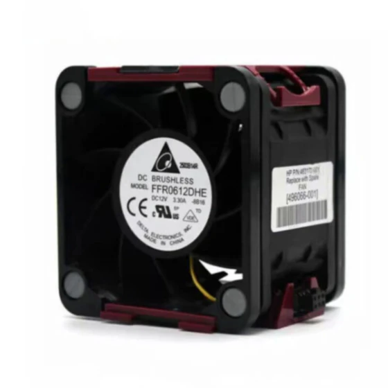 Delta FFR0612DHE Ventilator