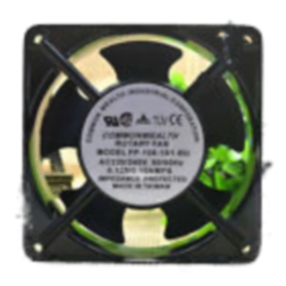 COMMONWEALTH ROTARY FAN FP-108-1S1BU Ventilator