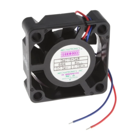 Mechatronik-Lüfter G4015H24B-RSR