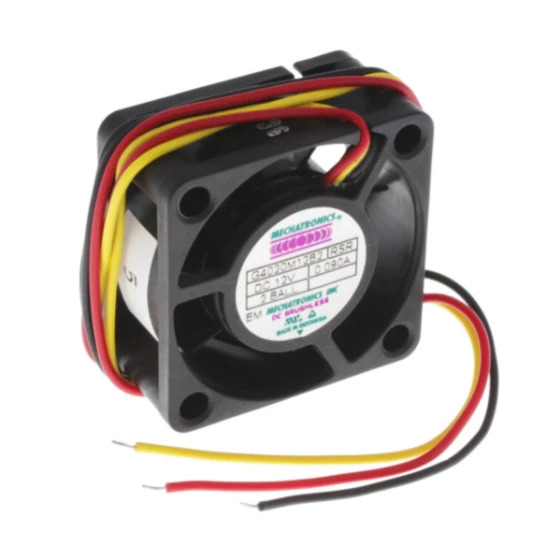 Mechatronik-Lüfter G4020M12B2-RSR-EM