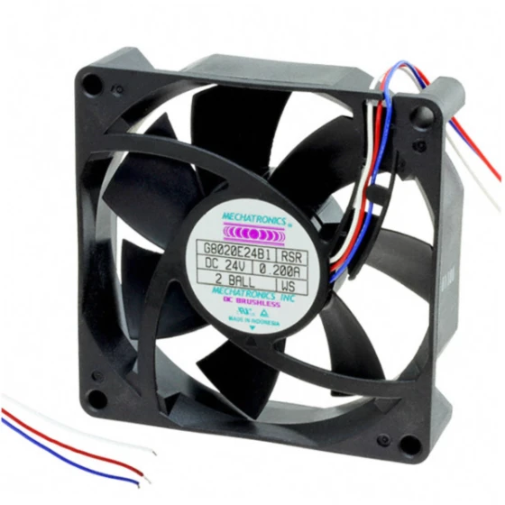 Mechatronik-Lüfter G8020E24B1-RSR-WS