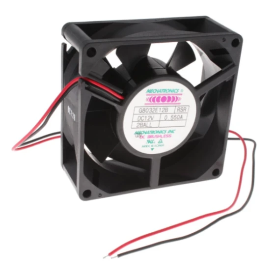 Mechatronik-Lüfter G8032E12B-RSR-GB