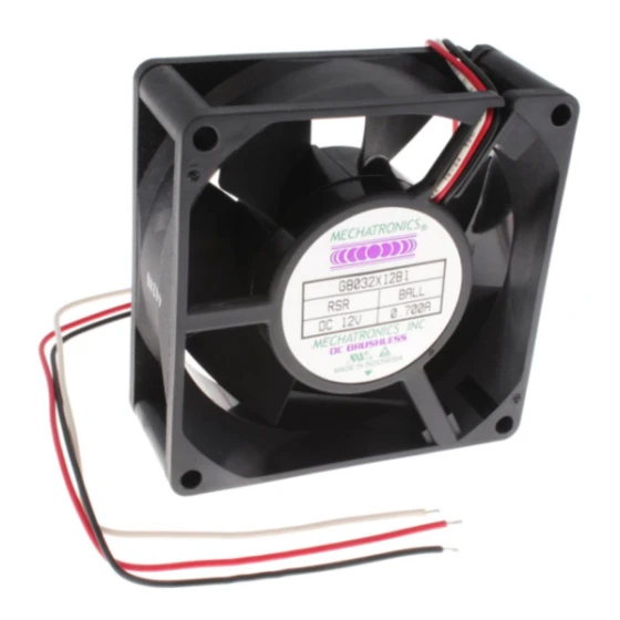 Mechatronik-Lüfter G8032X12B1-RSR