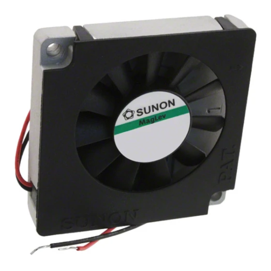 Sunon GB0545AFV1-8.B1824.GN Ventilator
