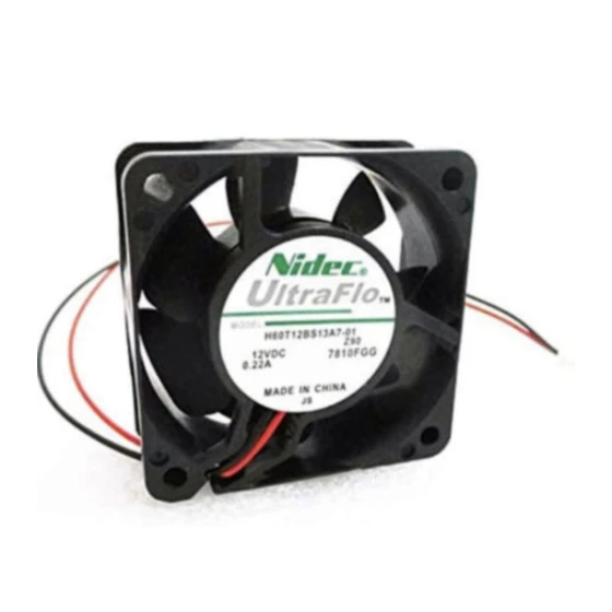Nidec H60T12BS13A7-01 Lüfter