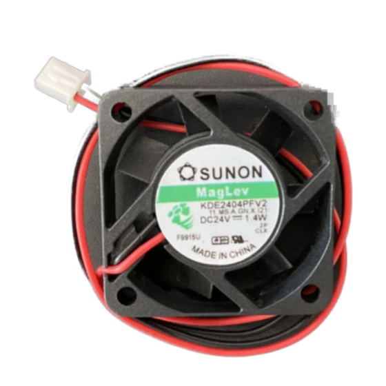 sunon KDE2404PFV2 Lüfter
