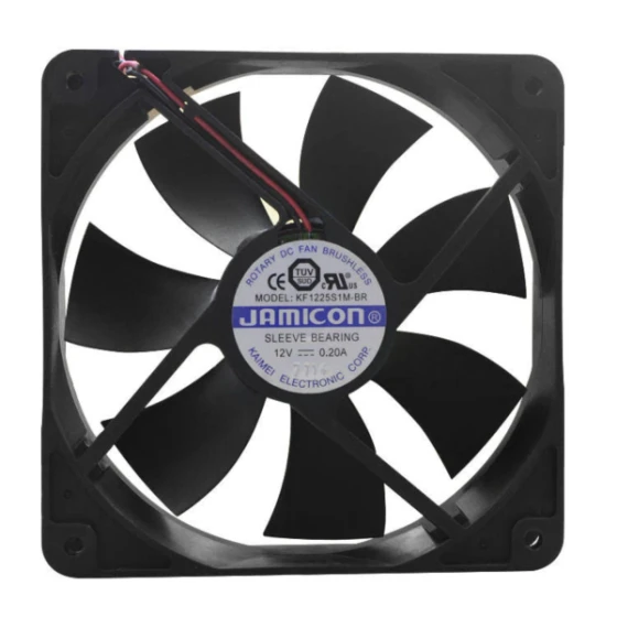 JAMICON KF1225S1M-BR Lüfter