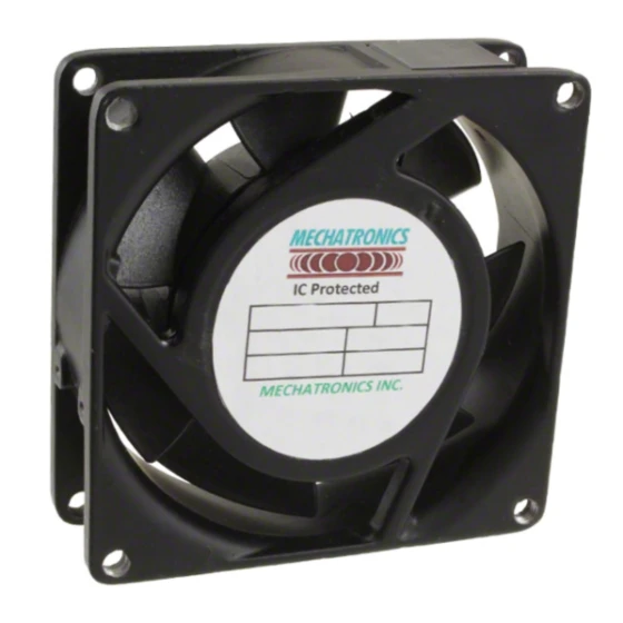 Mechatronik-Lüfter LPC80B99-BTER