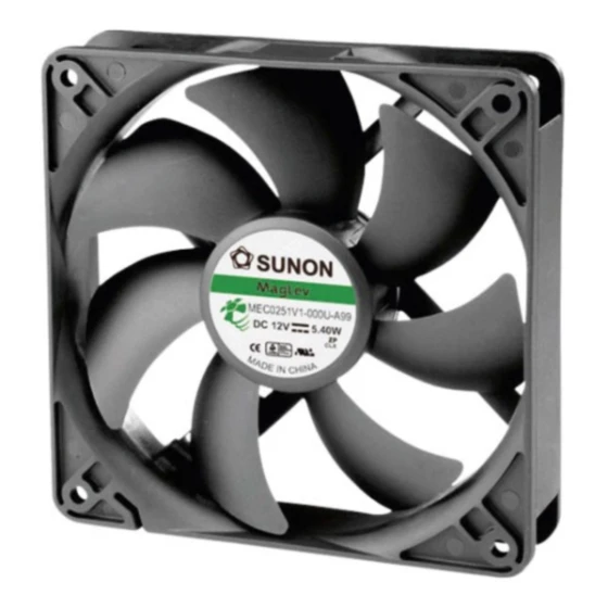 Sunon Fans MFC0251V1-000U-A99 Lüfter