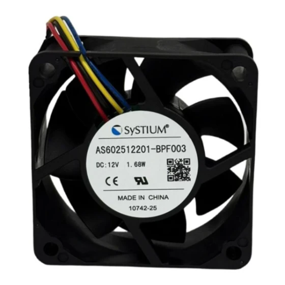 Systium 10706-254 Ventilator