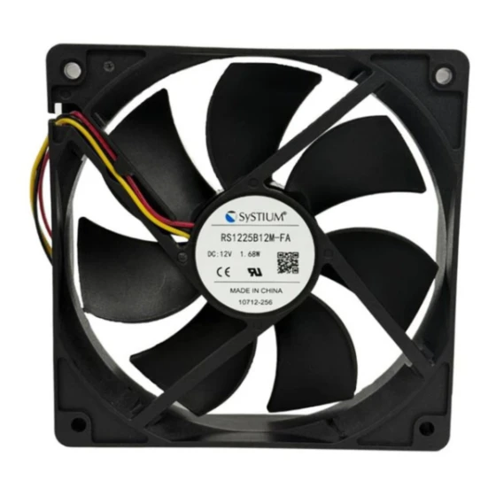 Systium 10712-256 Ventilator