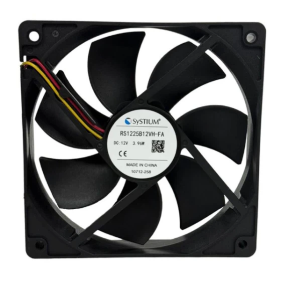 Systium Technologies LLC 10712-258 fan