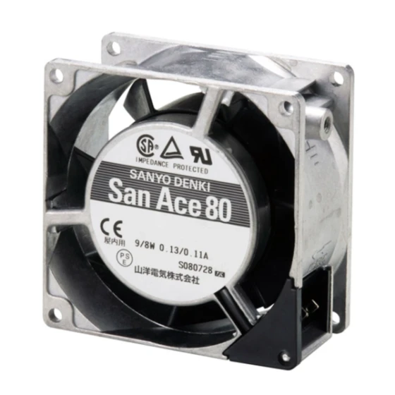 Sanyo Denki 109-154 Ventilator