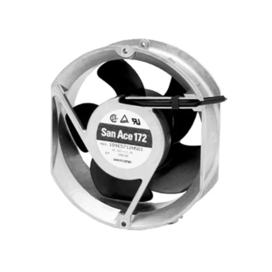 Sanyo Denki 109E5724K501 Ventilator