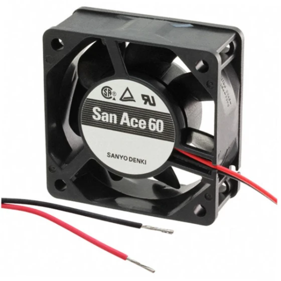 Sanyo Denki 109R0612S402P Ventilator