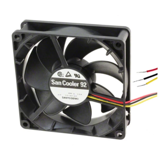 Sanyo Denki 9A0924H4D01P Ventilator