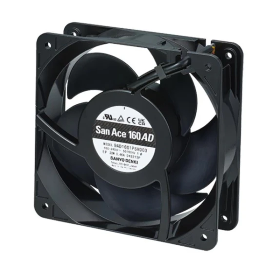 Sanyo Denki 9AD1601H5HT01 Ventilator