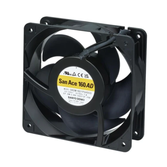 Sanyo Denki 9ADW1601H5H001 Ventilator