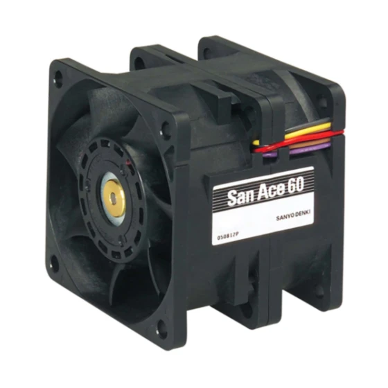 Sanyo Denki 9CR0612P5G03 Ventilator
