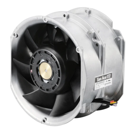 Sanyo Denki 9CR5748P9G001 Lüfter
