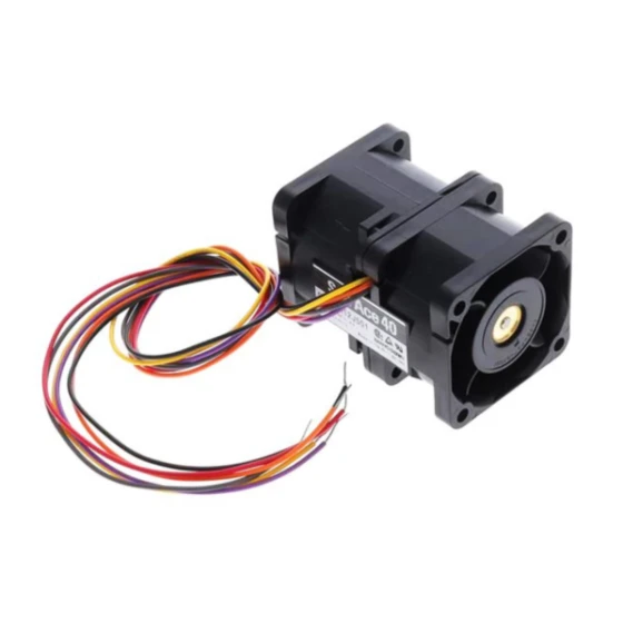 Sanyo Denki 9CRA0412J501 Ventilator