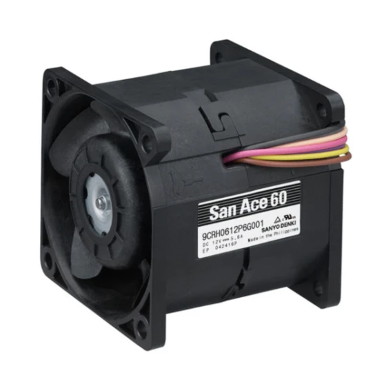 Sanyo Denki 9CRH0612P6G001 Ventilator