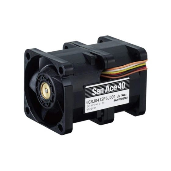 Sanyo Denki 9CRJ0412P5J001 Ventilator