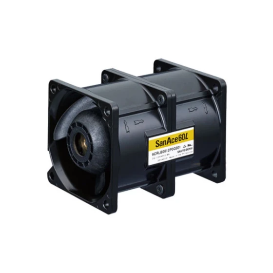 Sanyo Denki 9CRLB0612P0G001 Ventilator