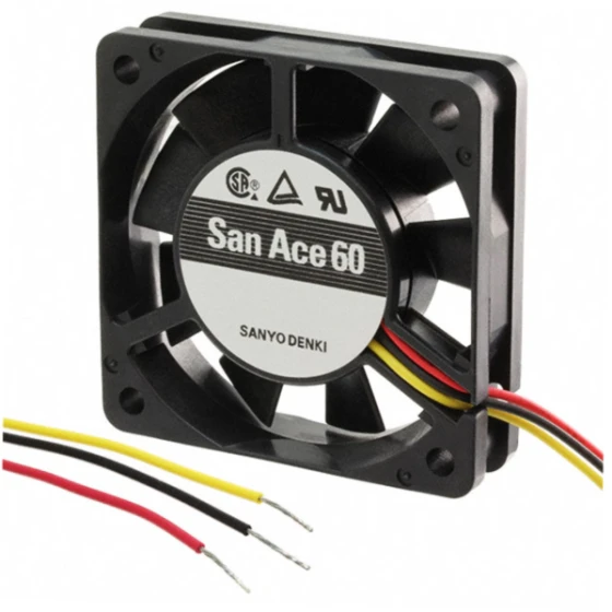 Sanyo Denki 9G0612G1011P Ventilator