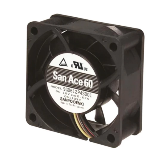 Sanyo Denki 9G0624H4D001 Ventilator