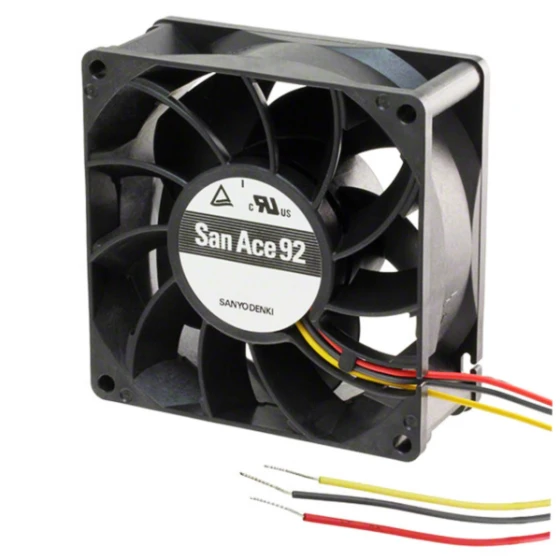 Sanyo Denki 9G0924S201 Ventilator