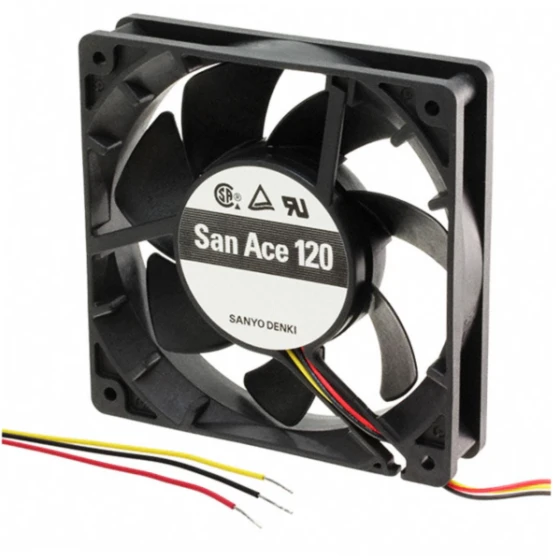 Sanyo Denki 9G1212H4021P Ventilator