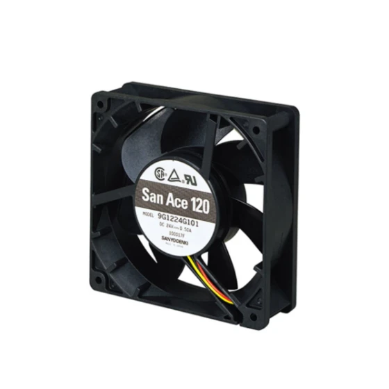 Sanyo Denki 9G1212P1G04 Ventilator