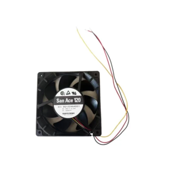 Sanyo Denki 9G1224A4D01P Ventilator