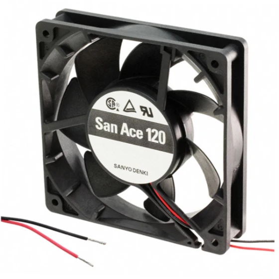 Sanyo Denki 9G1224G102P Lüfter