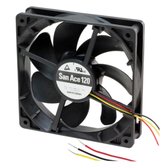 Sanyo Denki 9G1224M101P Ventilator