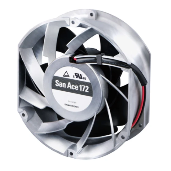 Sanyo Denki 9HV5724P5H001 Ventilator