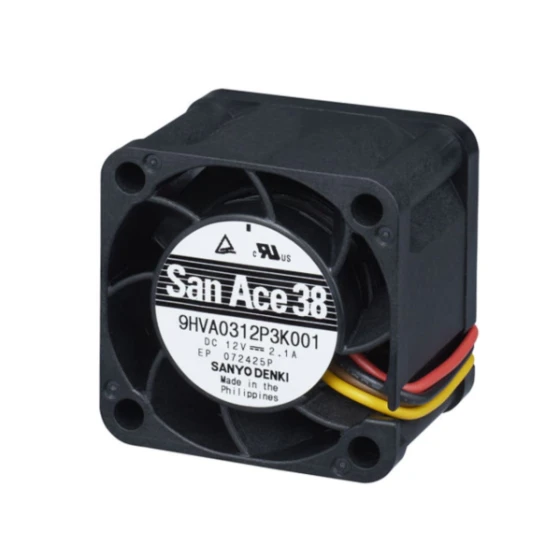 Sanyo Denki 9HVA0312P3K0011 Ventilator