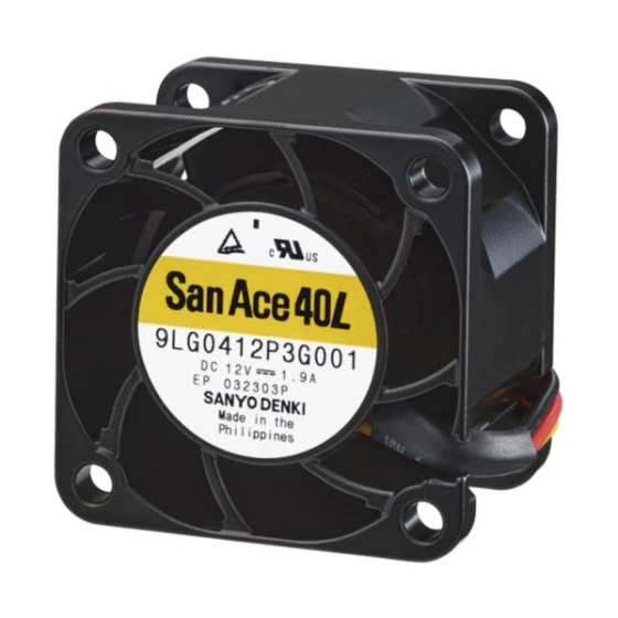 Sanyo Denki 9LG0412P3G001 Ventilator