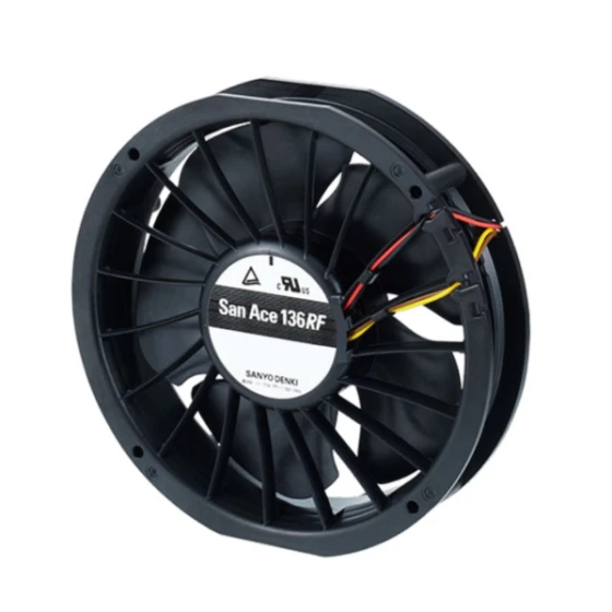 Sanyo Denki 9RFA1324P3H001 Ventilator