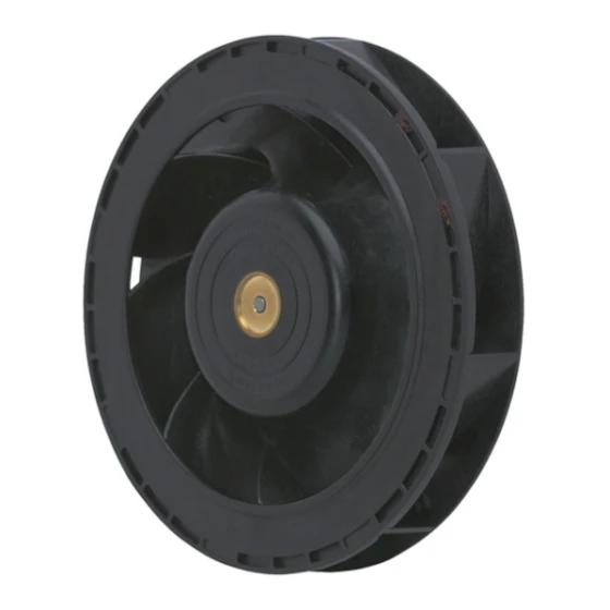 Sanyo Denki 9TM48P4H01 Ventilator
