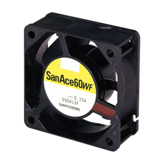 Sanyo Denki 9WF0624H401 Ventilator