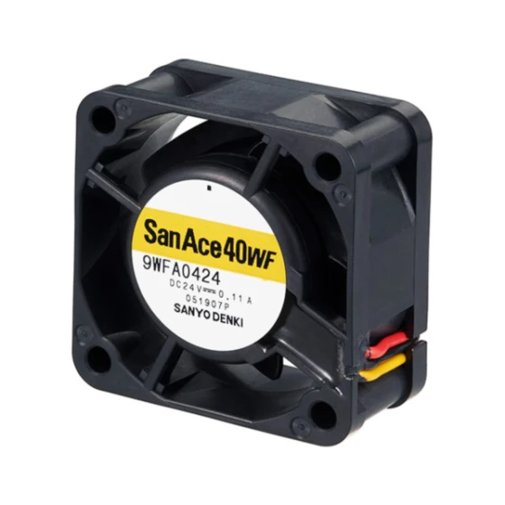 Sanyo Denki 9WFA0424G6002 Ventilator